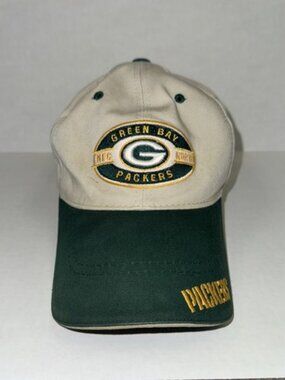 NFL Green Bay Packers NFC North adjustable strap-back hat vintage